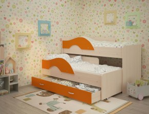 Кровать выкатная Радуга (Матрешка) 800*1600/1650 в Ишиме - ishim.ok-mebel.com | фото 4