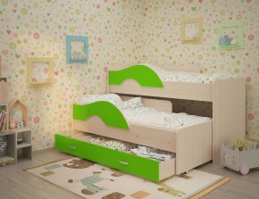 Кровать выкатная Радуга (Матрешка) 800*1600/1650 в Ишиме - ishim.ok-mebel.com | фото 5