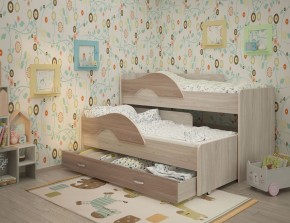 Кровать выкатная Радуга (Матрешка) 800*1600/1650 в Ишиме - ishim.ok-mebel.com | фото 6