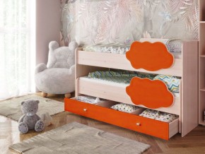 Кровать выкатная Соник на щитах (800*1600) с бортиком + ящик в Ишиме - ishim.ok-mebel.com | фото 7