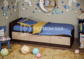 Кровать Юниор-5 ЛДСП в Ишиме - ishim.ok-mebel.com | фото