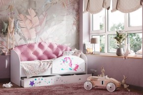 Кровать Звездочка на щитах + Бортик в Ишиме - ishim.ok-mebel.com | фото 4