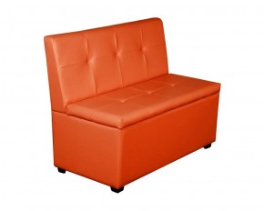 Кухонный диван Уют-1 (1000) Оранжевый в Ишиме - ishim.ok-mebel.com | фото 1
