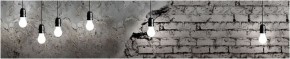 Кухонный фартук с тиснением «бетон» матовый KMB 020 (3000) в Ишиме - ishim.ok-mebel.com | фото