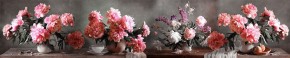 Кухонный фартук Цветы 316 МДФ матовый (3000) Flowers в Ишиме - ishim.ok-mebel.com | фото 1