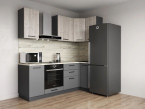 Кухонный гарнитур Антик 2200*1000 (Стол. 26мм) в Ишиме - ishim.ok-mebel.com | фото