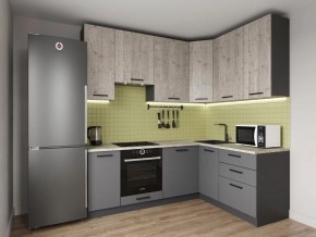 Кухонный гарнитур Антик 2200*1600 h950 (Стол. 38мм) в Ишиме - ishim.ok-mebel.com | фото