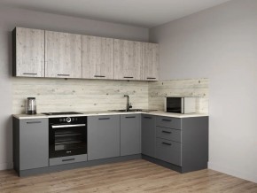 Кухонный гарнитур Антик 2600*1600 (Стол. 26мм) в Ишиме - ishim.ok-mebel.com | фото