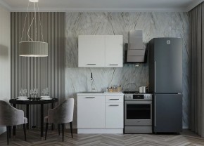 Кухонный гарнитур Белый Глянец 1000 (Стол. 38мм) в Ишиме - ishim.ok-mebel.com | фото