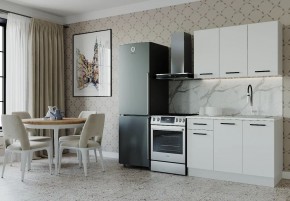 Кухонный гарнитур Белый Глянец 1200 (Стол. 26мм) в Ишиме - ishim.ok-mebel.com | фото