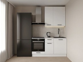 Кухонный гарнитур Белый Глянец 1600 h950 (Стол. 26мм) в Ишиме - ishim.ok-mebel.com | фото