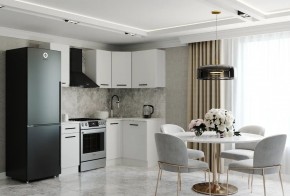 Кухонный гарнитур Белый Глянец 2000*1200 (Стол. 26мм) в Ишиме - ishim.ok-mebel.com | фото