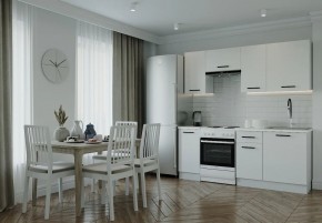 Кухонный гарнитур Белый Глянец 2000 (Стол. 26мм) в Ишиме - ishim.ok-mebel.com | фото