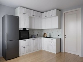 Кухонный гарнитур Бланка 2200*1700 (Стол. 38мм) в Ишиме - ishim.ok-mebel.com | фото