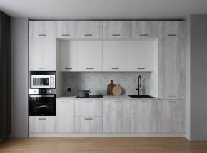 Кухонный гарнитур Бланка 3400 (Стол. 38мм) в Ишиме - ishim.ok-mebel.com | фото