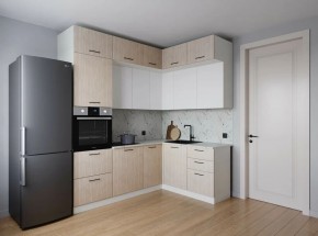 Кухонный гарнитур Демо 2200*1700 (Стол. 38мм) в Ишиме - ishim.ok-mebel.com | фото