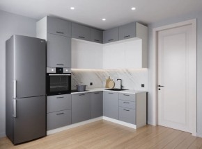 Кухонный гарнитур Элеганция  2200*1700 (Стол. 26мм) в Ишиме - ishim.ok-mebel.com | фото