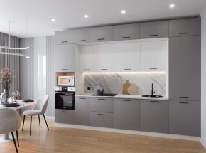 Кухонный гарнитур Элеганция  3400 (Стол. 38мм) в Ишиме - ishim.ok-mebel.com | фото