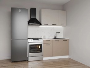 Кухонный гарнитур Каппучино 1200 (Стол. 26мм) в Ишиме - ishim.ok-mebel.com | фото