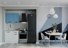 Кухонный гарнитур Капри 1000 (Стол. 38мм) в Ишиме - ishim.ok-mebel.com | фото