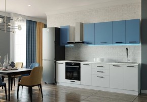 Кухонный гарнитур Капри 2800 (Стол. 38мм) в Ишиме - ishim.ok-mebel.com | фото