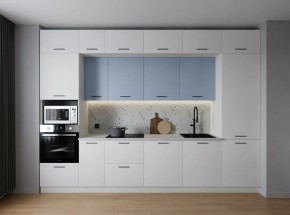 Кухонный гарнитур Капри 3400 (Стол. 26мм) в Ишиме - ishim.ok-mebel.com | фото