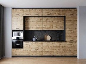 Кухонный гарнитур Крафт 3400 (Стол. 26мм) в Ишиме - ishim.ok-mebel.com | фото