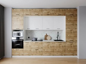 Кухонный гарнитур Лада 3400 (Стол. 38мм) в Ишиме - ishim.ok-mebel.com | фото