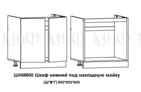 ЛИЗА-2 Кухонный гарнитур 1,6 Белый глянец холодный в Ишиме - ishim.ok-mebel.com | фото 6