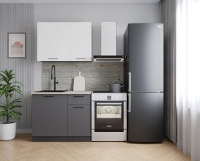 Кухонный гарнитур Меренга  1000 (Стол. 38мм) в Ишиме - ishim.ok-mebel.com | фото