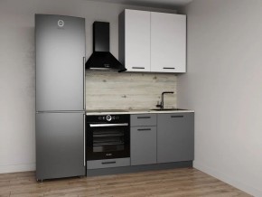 Кухонный гарнитур Меренга 1600 h950 (Стол. 38мм) в Ишиме - ishim.ok-mebel.com | фото
