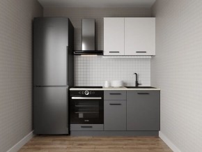 Кухонный гарнитур Меренга 1600  (Стол. 38мм) в Ишиме - ishim.ok-mebel.com | фото