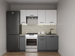 Кухонный гарнитур Меренга 1800 (Стол. 26мм) в Ишиме - ishim.ok-mebel.com | фото