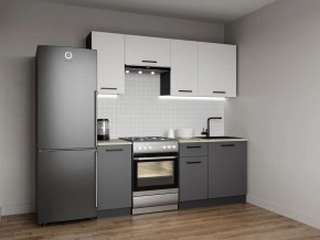 Кухонный гарнитур Меренга 2000 (Стол. 26мм) в Ишиме - ishim.ok-mebel.com | фото
