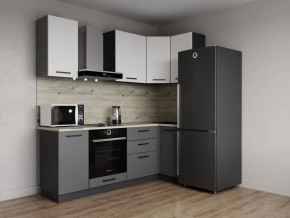 Кухонный гарнитур Меренга 2200*1000 (Стол. 38мм) в Ишиме - ishim.ok-mebel.com | фото
