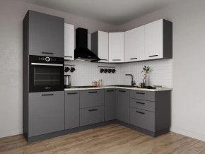 Кухонный гарнитур Меренга 2400*1600 (Стол. 26мм) в Ишиме - ishim.ok-mebel.com | фото