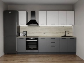 Кухонный гарнитур Меренга 2800 (Стол. 26мм) в Ишиме - ishim.ok-mebel.com | фото