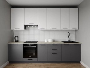 Кухонный гарнитур Меренга 3000 h950 (Стол. 38мм) в Ишиме - ishim.ok-mebel.com | фото