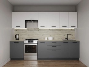Кухонный гарнитур Меренга 3000 (Стол. 38мм) в Ишиме - ishim.ok-mebel.com | фото