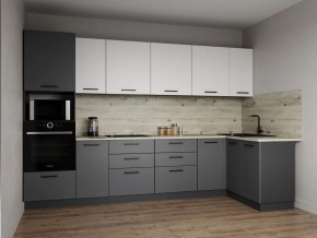 Кухонный гарнитур Меренга 3200*1400 (Стол. 38 мм) в Ишиме - ishim.ok-mebel.com | фото