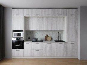 Кухонный гарнитур Пайн 3400 (Стол. 38мм) в Ишиме - ishim.ok-mebel.com | фото