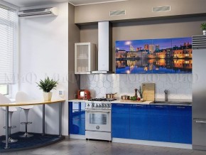 Кухонный гарнитур с фотопечатью Гаага 2,0 м в Ишиме - ishim.ok-mebel.com | фото 1