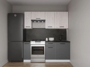 Кухонный гарнитур Санторини 1800 (Стол. 38мм) в Ишиме - ishim.ok-mebel.com | фото
