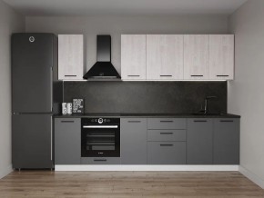 Кухонный гарнитур Санторини 2800 (Стол. 38мм) в Ишиме - ishim.ok-mebel.com | фото