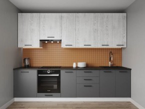 Кухонный гарнитур Санторини 3000 h950 (Стол. 26мм) в Ишиме - ishim.ok-mebel.com | фото