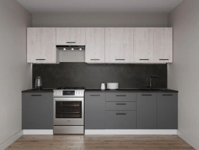 Кухонный гарнитур Санторини 3000 (Стол. 38мм) в Ишиме - ishim.ok-mebel.com | фото