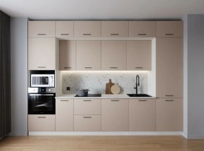 Кухонный гарнитур Шампань 3400 (Стол. 26мм) в Ишиме - ishim.ok-mebel.com | фото