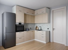 Кухонный гарнитур Шимо 2200*1700 (Стол. 26мм) в Ишиме - ishim.ok-mebel.com | фото