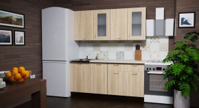 Кухня Симона Демо 1700 (Венга/Дуб Сонома) в Ишиме - ishim.ok-mebel.com | фото 6