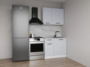 Кухонный гарнитур Смоки 1000 (Стол. 38мм) в Ишиме - ishim.ok-mebel.com | фото
